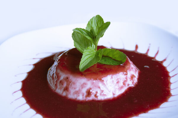 panna cotta